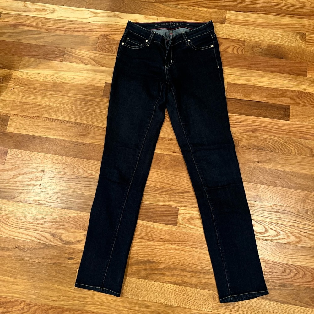 Kate Spade dark denim jeans